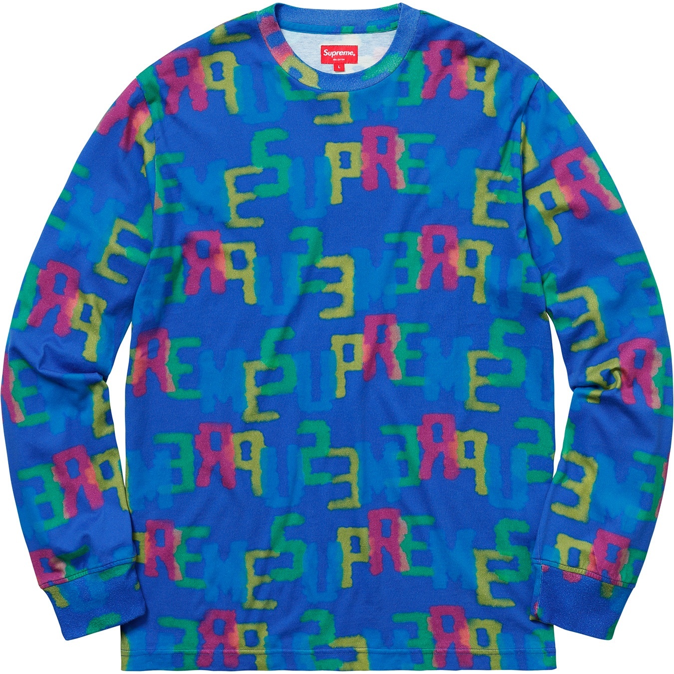 Letters L/S Top view 4